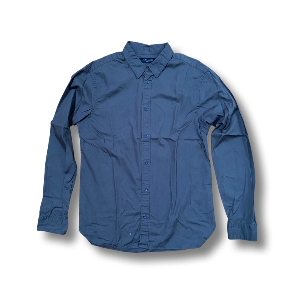 Allsaints khaki shirt.